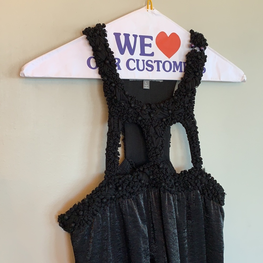 MM Couture black mini dress - Picture 5 of 16
